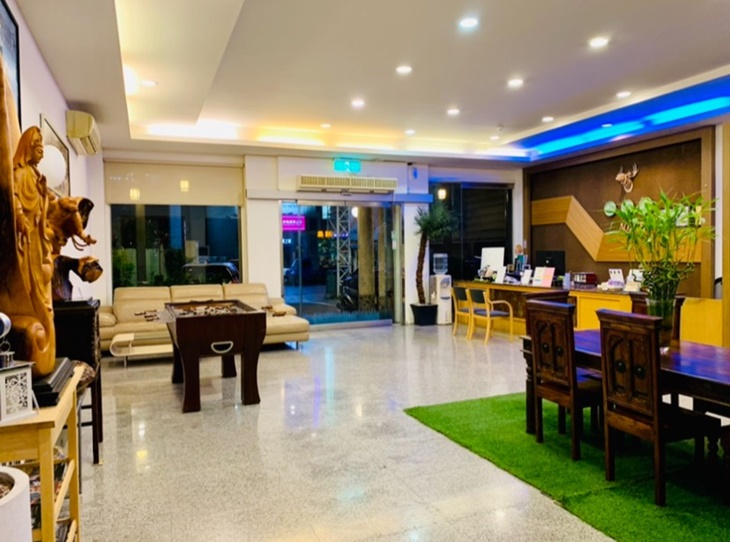 礁溪青池人文溫泉會館